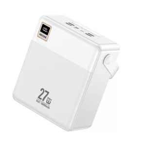 Power Bank Wekome WP-100 Dinba Series KingKong 27W Power Bank 100000mAh [White]
